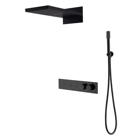 Встраиваемая  душевая система с термостатом Boheme FUSION 131-B