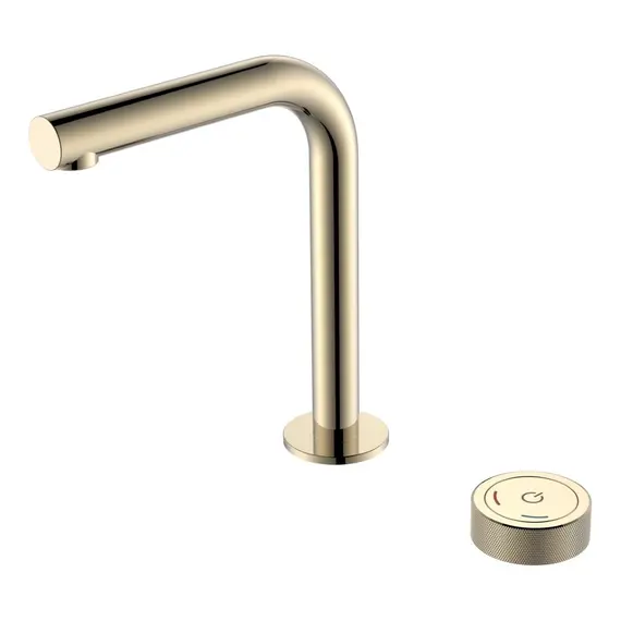 Смеситель автоматический для умывальника BOHEME TECH GOLD 158-G