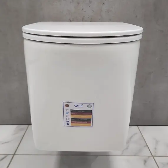 Унитаз подвесной WW NESENBACH 004 GL-WT