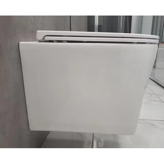 Унитаз подвесной WW NESENBACH 004 GL-WT