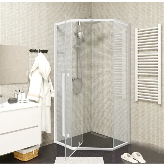 Душевой угол  C3AW  Ceruttispa без поддона (90x90x195)