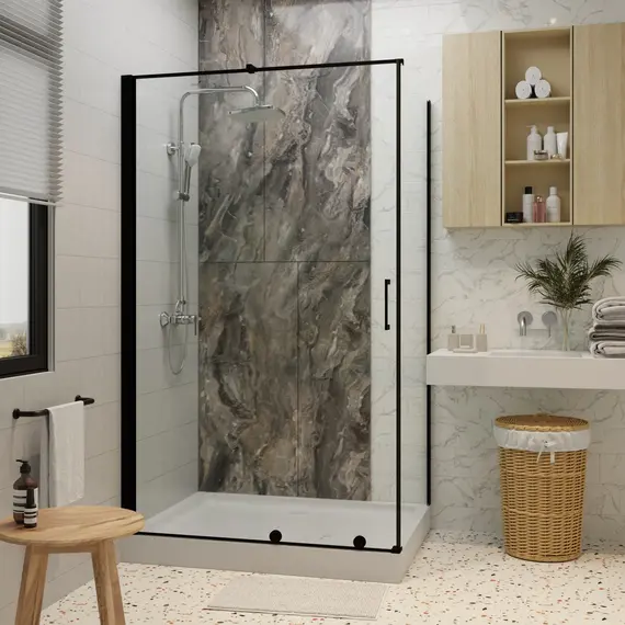 Душевой угол  PREMIATA B 120-8  Ceruttispa без поддона (90x120x195)