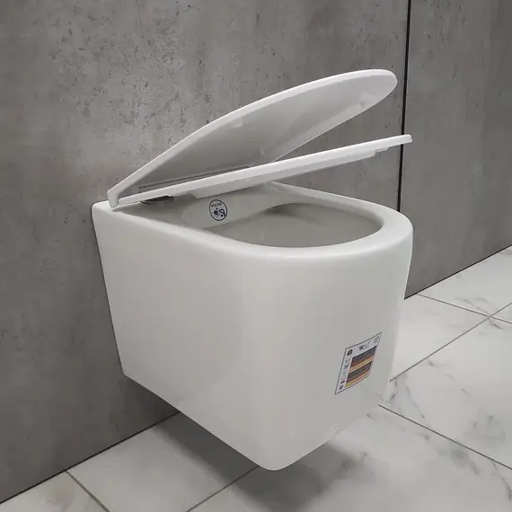 Унитаз подвесной WW NESENBACH 004 GL-WT