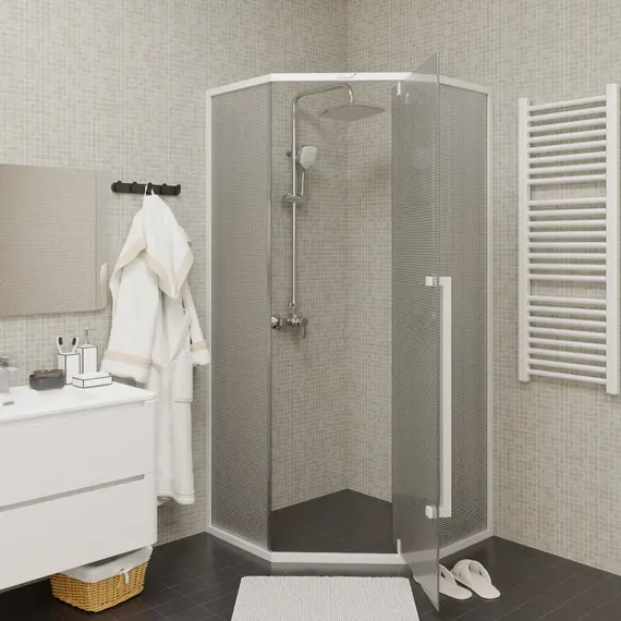 Душевой угол  C3AWD  Ceruttispa без поддона (90x90x195)