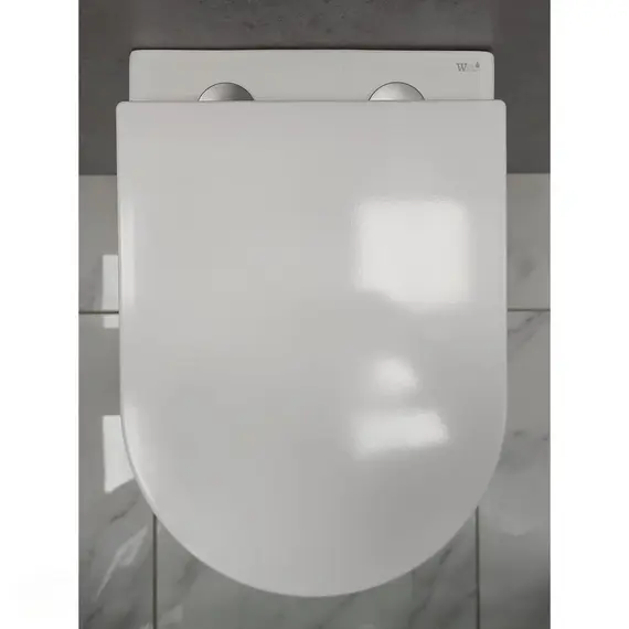 Унитаз подвесной WW NESENBACH 004 GL-WT