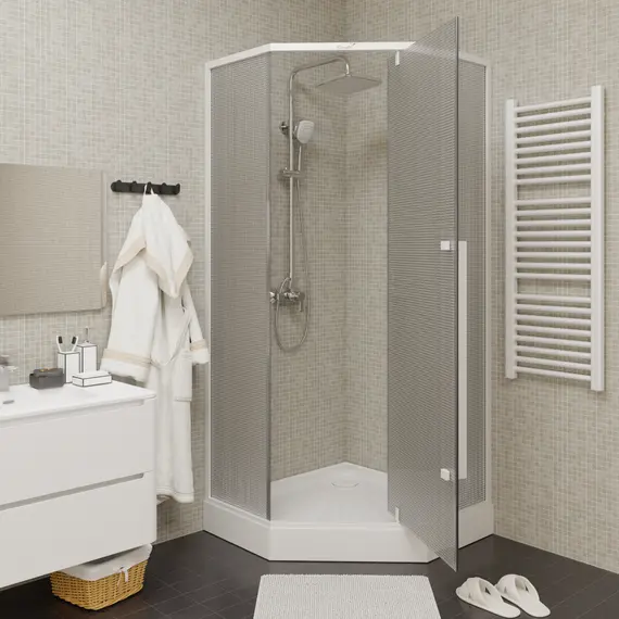 Душевой угол  C3AWD  Ceruttispa без поддона (90x90x195)