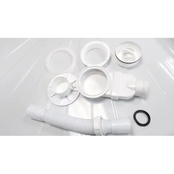 Сифон для низкого поддона Ceruttispa CT6055