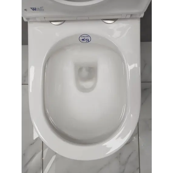 Унитаз подвесной WW NESENBACH 004 GL-WT