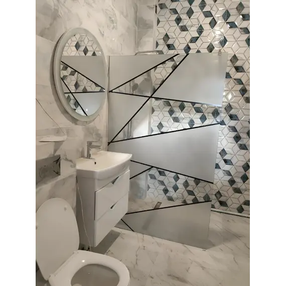 Душевая перегородка  PICK T90 Ceruttispa без поддона (90x190)