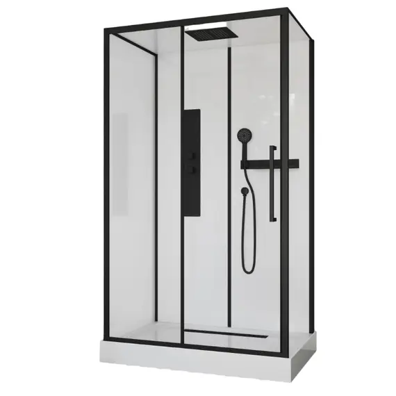 Кабина AMI120 душевая Ceruttispa (120x80x210)