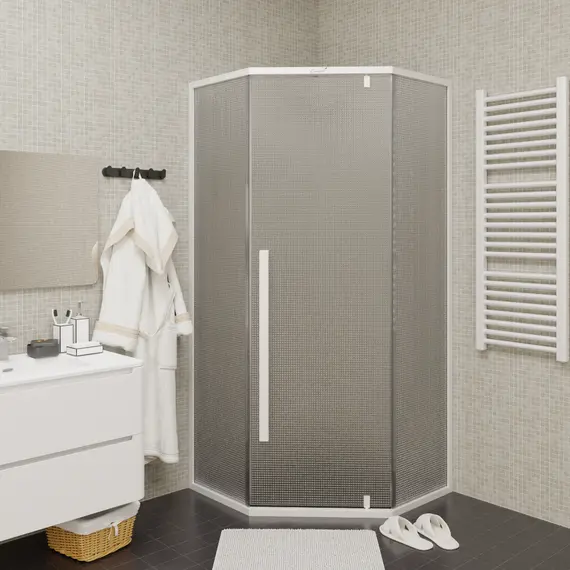 Душевой угол  C3AWD  Ceruttispa без поддона (90x90x195)
