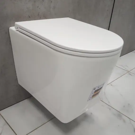 Унитаз подвесной WW NESENBACH 004 GL-WT