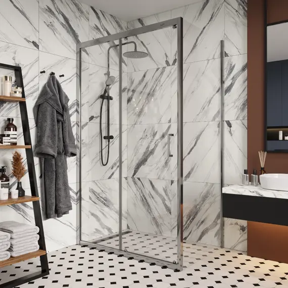 Душевой угол  GLORIA120  Ceruttispa без поддона (80x120x195)