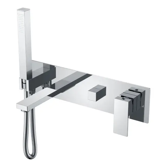 Душевая система встраиваемая  Boheme Qubic 474-2-CR Chrome