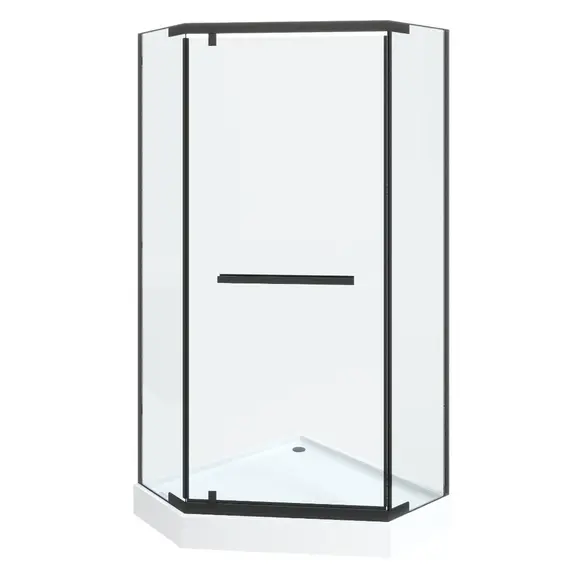 Душевой угол  CHIKA ZP91B/101B  Ceruttispa без поддона (90x90/100х100)