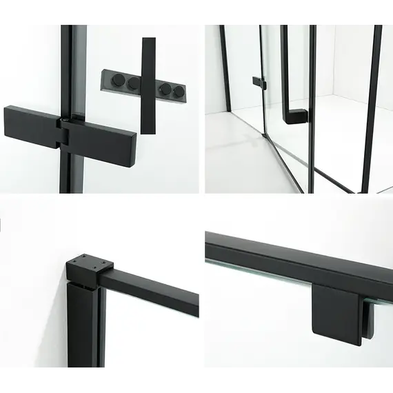 Душевой угол C1A  Ceruttispa без поддона (120x90x195)