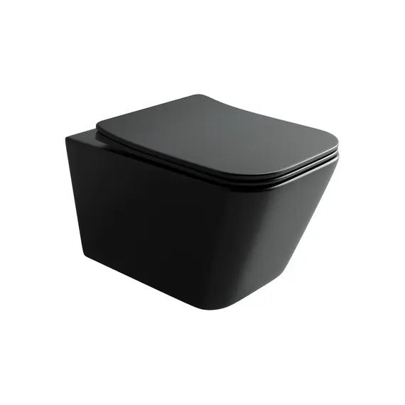 Подвесной унитаз CERAMICANOVA Metric Rimless