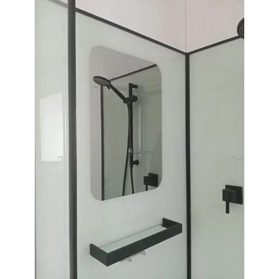 Кабина KORRA90B душевая без крыши Ceruttispa (90x90x205)