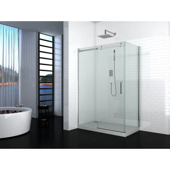 Душевой угол  CEZA'S120  Ceruttispa без поддона (90x120x195)