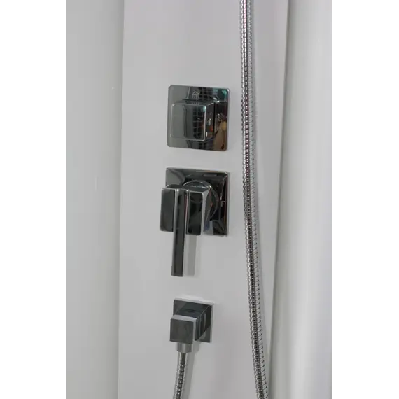 Кабина CHIKA901T душевая без крыши Ceruttispa (90x90x215-225)