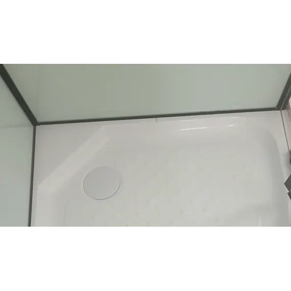 Кабина KORRA90B душевая без крыши Ceruttispa (90x90x205)