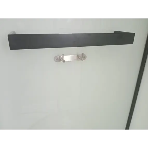 Кабина KORRA90B душевая без крыши Ceruttispa (90x90x205)