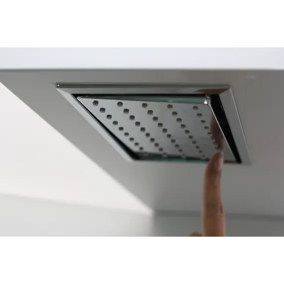 Кабина CHIKA901T душевая без крыши Ceruttispa (90x90x215-225)