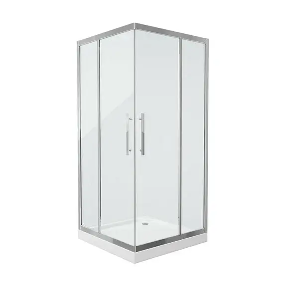 Душевой уголок  квадратный Grossman Pragma PR-100SQ 100х100 прозрачное стекло
