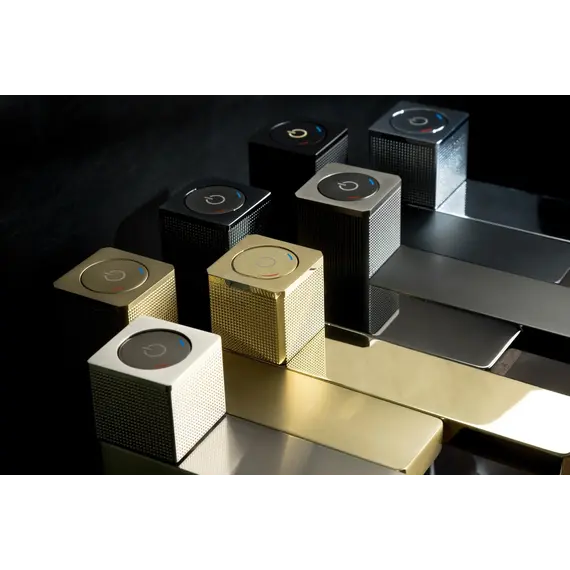 Смеситель автоматический для раковины Boheme QUAD 159-CR хром