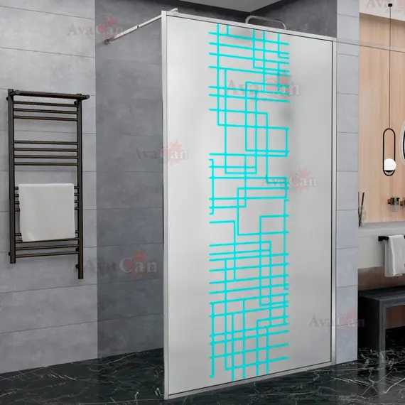 Душевая перегородка AvaCan LC 100/110/120 MT