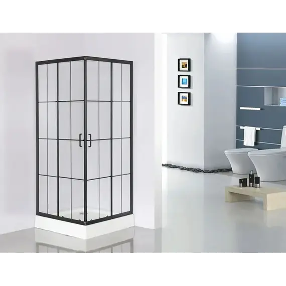 Душевой угол  MUZA90/120  Ceruttispa без поддона (90x90/80х120)