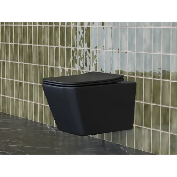 Подвесной унитаз CERAMICANOVA Metric Rimless