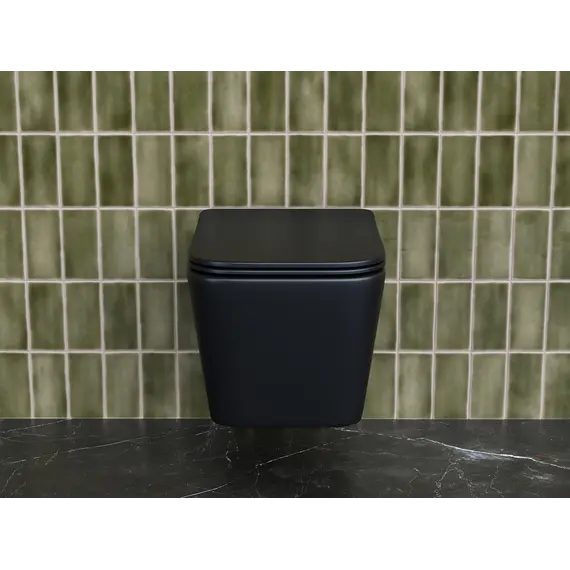 Подвесной унитаз CERAMICANOVA Metric Rimless