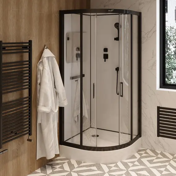 Кабина VIVA101B/VIVA91B душевая Ceruttispa 100x100/90х90