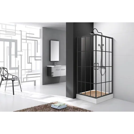 Душевой угол  MUZA90/120  Ceruttispa без поддона (90x90/80х120)