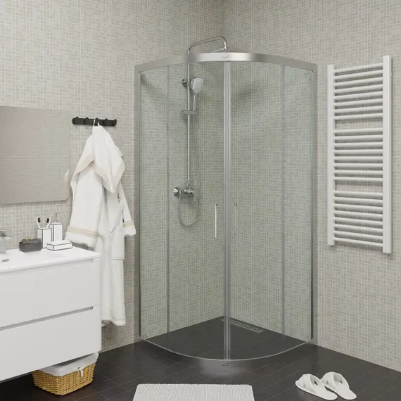 Душевой угол  VIVA100/90  Ceruttispa без поддона (100x100/90х90)