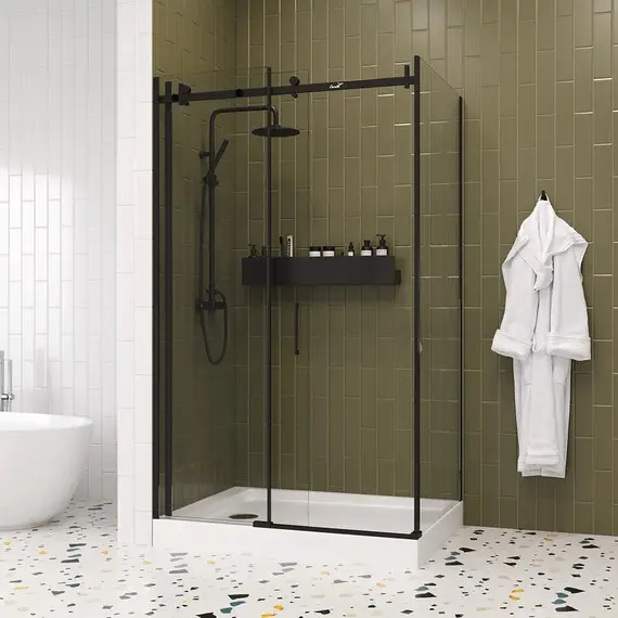 Душевой угол  CEZA'S120B  Ceruttispa без поддона (90x120x195)