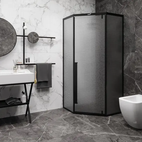 Душевой угол  C3ABD  Ceruttispa без поддона (90x90x195)