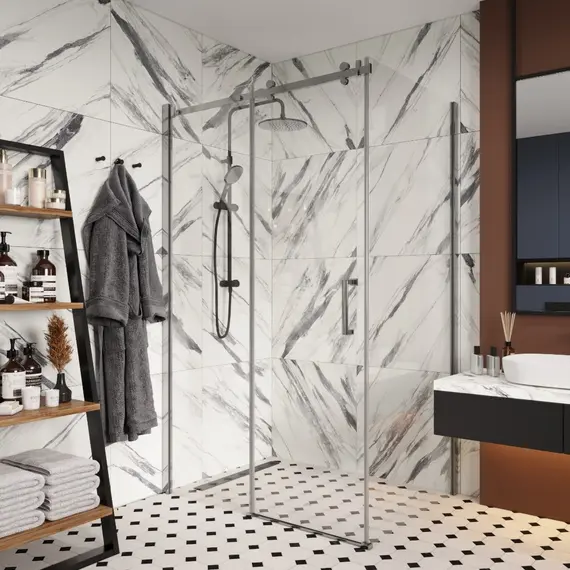 Душевой угол  CEZA'S120  Ceruttispa без поддона (90x120x195)