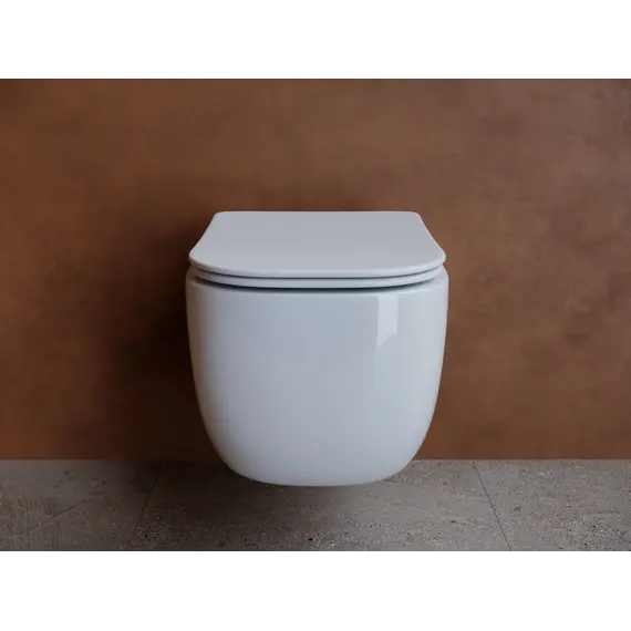 Подвесной унитаз CERAMICANOVA Noel Rimless