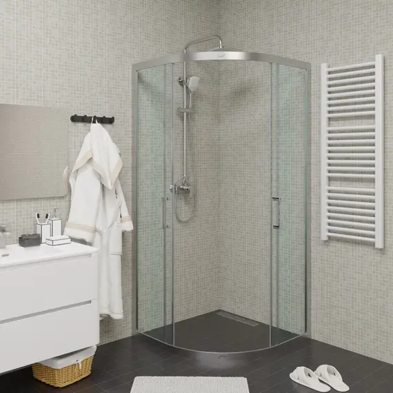 Душевой угол  VIVA100/90  Ceruttispa без поддона (100x100/90х90)