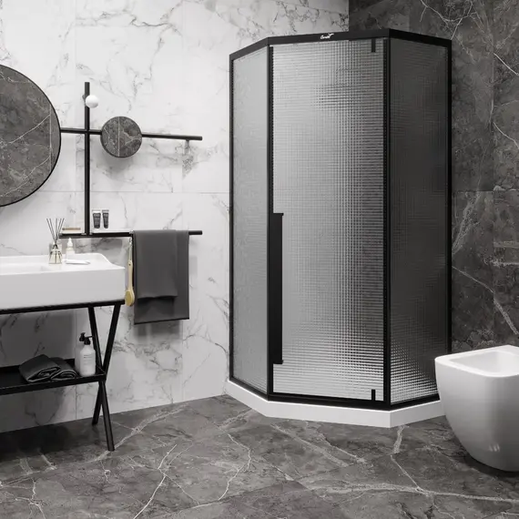 Душевой угол  C3ABD  Ceruttispa без поддона (90x90x195)