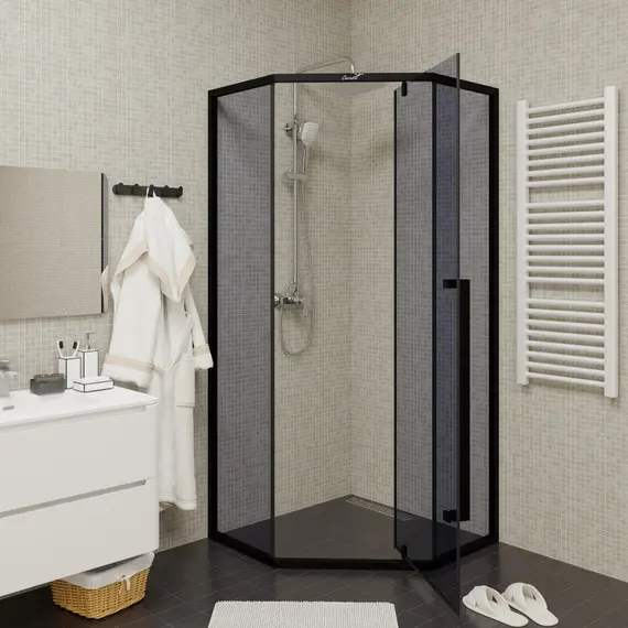 Душевой угол  C3AB  Ceruttispa без поддона (90x90x195)