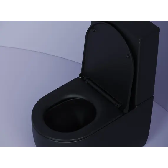 Напольный пристенный унитаз CERAMICANOVA Metropol Rimless