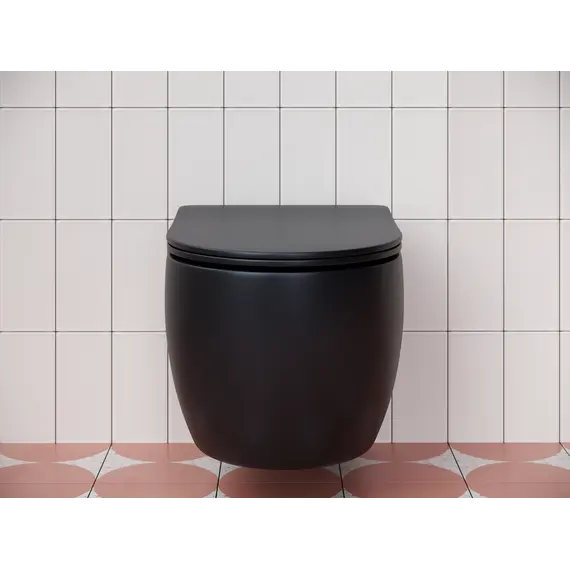 Подвесной унитаз CERAMICANOVA  PLAY Rimless