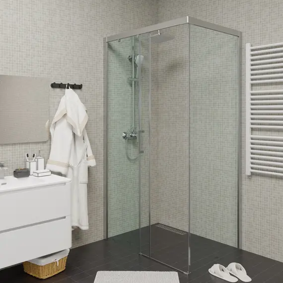 Душевой угол  VITO110-L/R Ceruttispa без поддона (80x110x195)