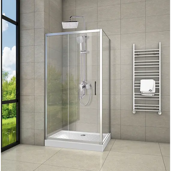 Душевой угол  GLORIA120  Ceruttispa без поддона (80x120x195)