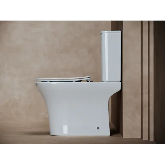 Напольный  унитаз с бачком CERAMICANOVA Fortuna Rimless