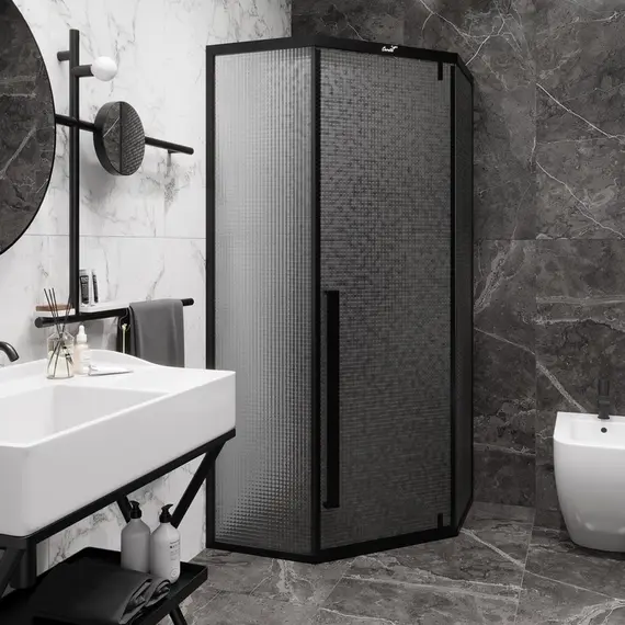 Душевой угол  C3ABD  Ceruttispa без поддона (90x90x195)