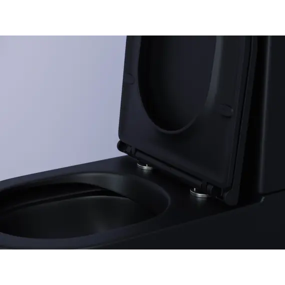 Напольный пристенный унитаз CERAMICANOVA Metropol Rimless